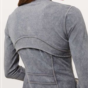 Lululemon Define Jacket Garment Dye Washed Luna